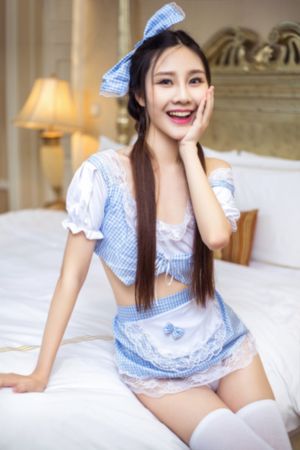 甜蜜惩罚 动漫_JVID性感写真
